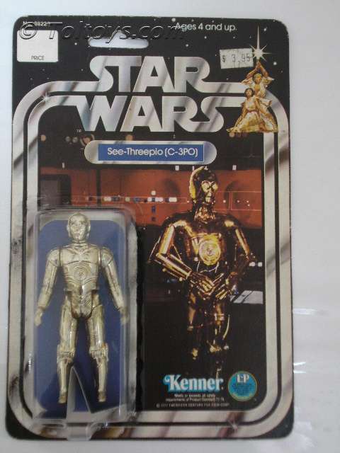 Kenner Star Wars. An unusual Star Wars Toltoys