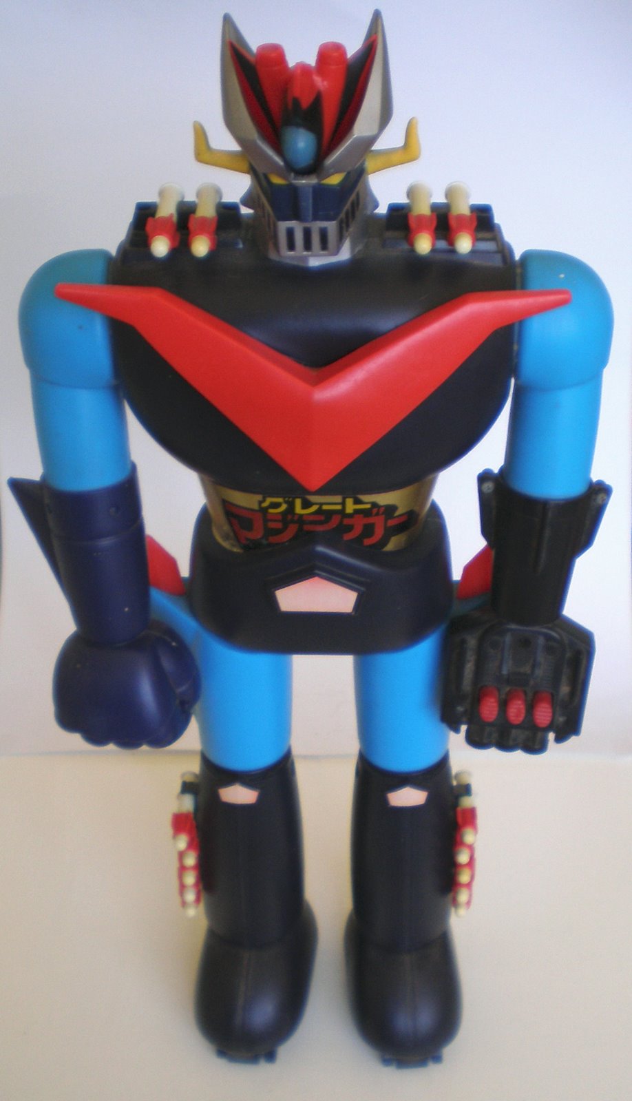 Mattel Shogun Warriors Mazinga with White Rockets photo