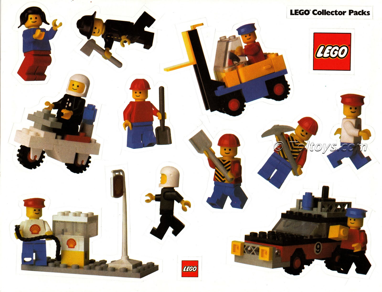 lego 1978 catalogue